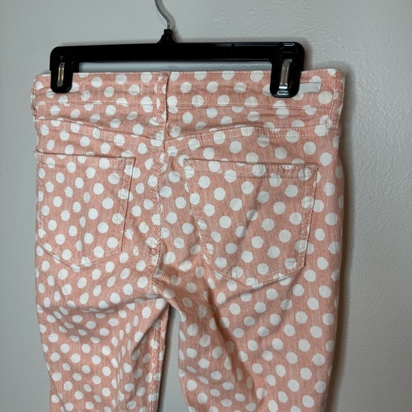 Anthropologie Pilcro and The Letterpress High Rise Bootcut Jeans Polka Dot - Picture 8 of 13